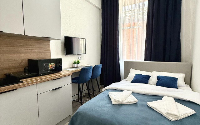 Апартаменты 2 Комфортно И Точка на ул. Кржижановского 15к1