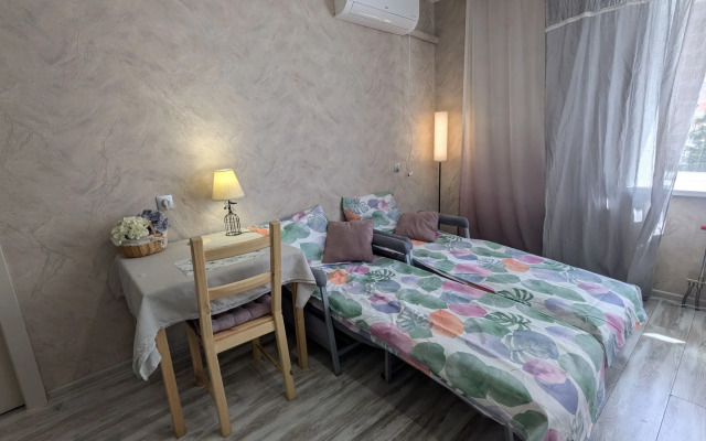 Квартира с Большой Кухней-гостиной