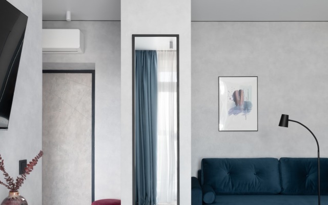 Квартира Однокомнатная Fox Homes на Левом Берегу Дона с Современным Дизайном.