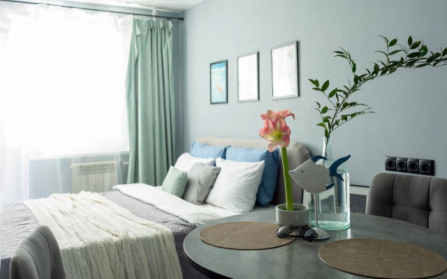 Квартира Студия Tropic Time на Дружбе рядом со Спа-комплексом Море-парк