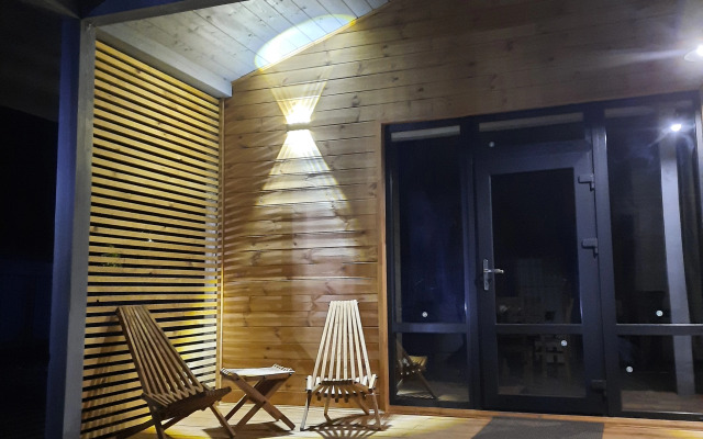 Шале Гостевой дом на Алтае в сосновом лесу