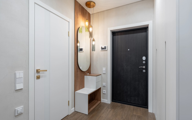 Квартира уютная с дизайнерским ремонтом рядом с метро