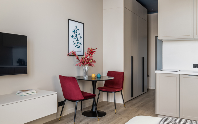 Квартира Moscow Deluxe Apartments Alcon Tower