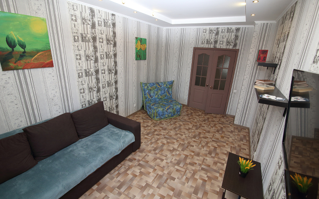 Двухкомнатная квартира в самом центре правого берега