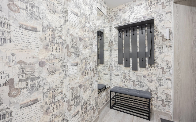 Квартира Стильная 1Комнатная Рядом с Метро