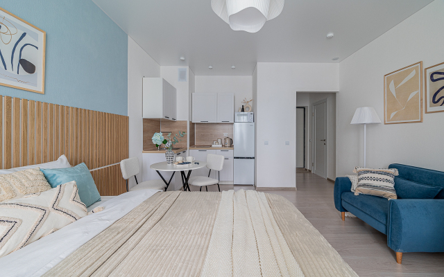 Квартира Студия в центре Академического района