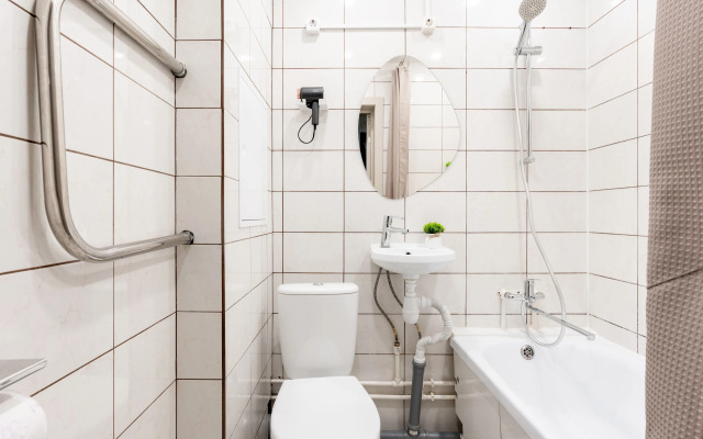 Апартаменты Студия с Видом на Город Светлый Дом