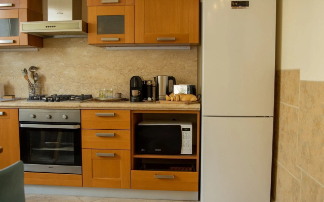 Na Ulitse Kurmangazy 33 Flat