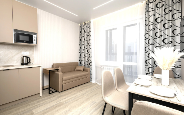 Irkutsk v pyati minutakh ot aeroporta Apartments