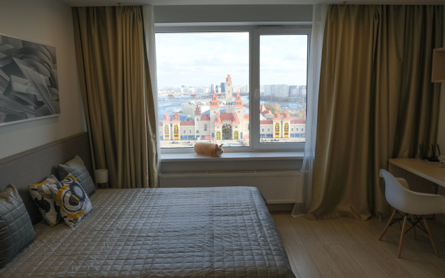 Квартира с Видом на Остров Мечты