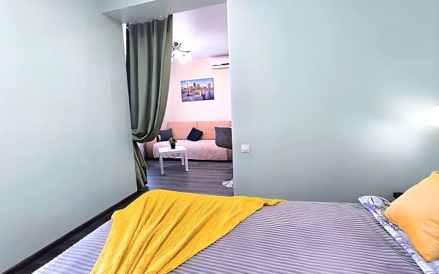 Krasivaya kvartira ryadom s Mamaevym kurganom Flat