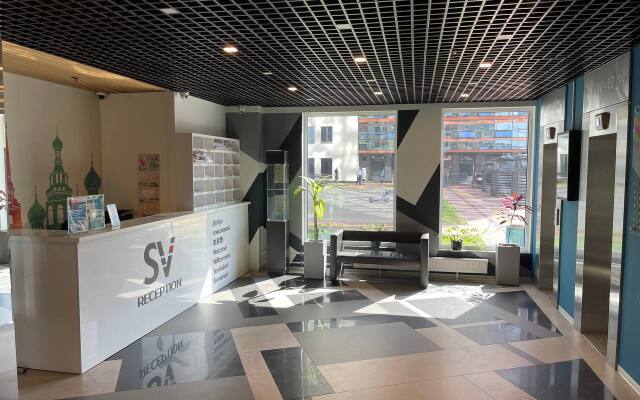 Апартаменты Nova Sky рядом с метро