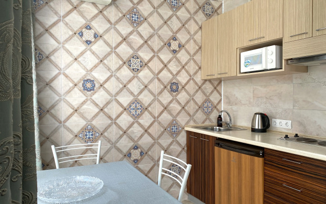 Krymskaya 81 kv. 28. studiya s balkonom (Trustcontrol) Flat