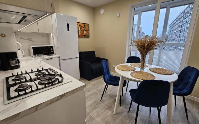 Квартира Уютная однокомнатная квартира на морском побережье