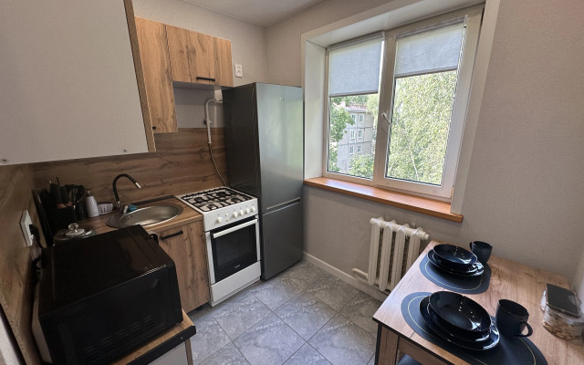 V Tsentre Ryadom s Naberezhnoy i Dostoprimechatelnostyami Flat