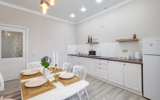Apartamenty Almatau bol'sie s dvuma spal'nami