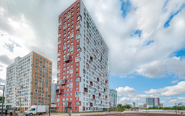 Квартира Студия на Уктусе 21 этаж вид на пруд