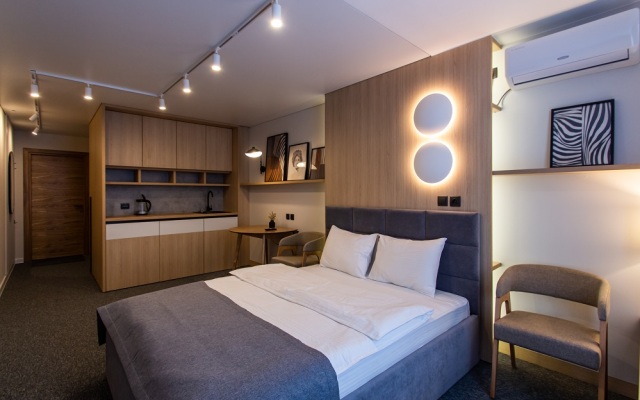 Апартаменты Лучшие апартаменты в Барнауле