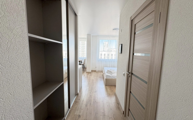Dvukhmestnaya Kvartira V serdtse Sibiri Flat