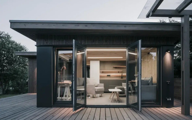 Гостевой дом Загородный дом с банным комплексом - фото 4