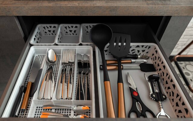 Апартаменты Knokey Савеловская SkyView Четырёхместные