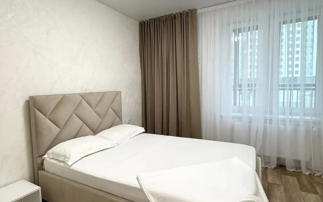 Tryokhkomnatnaya Kvartira V Mezhdurechye Flat