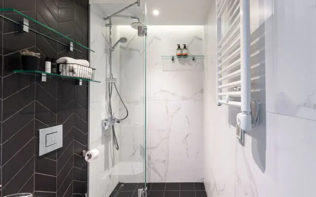 Квартира-студия с завораживающим видом на Москву