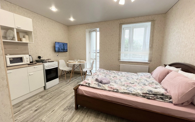 Квартира Студия при Въезде в Город