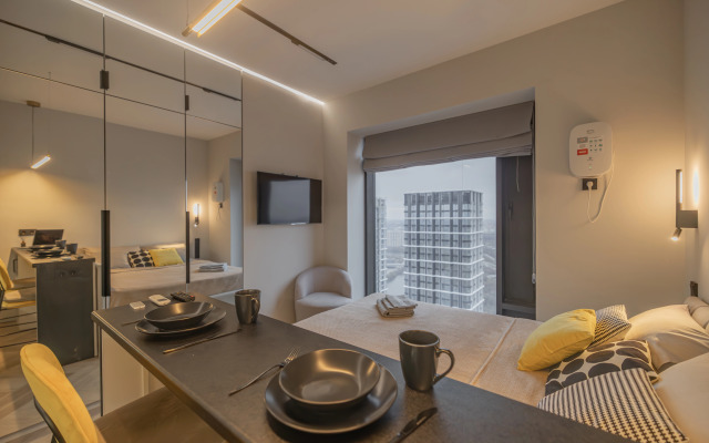 Апартаменты Уютная Студия 15 м²