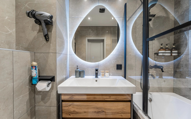 Квартира в ЖК Бизнес-класса с видовой террасой