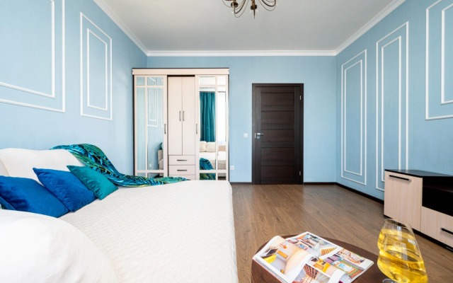 Апартаменты Двухкомнатные Премиум в новом доме в Полюстрово Парк