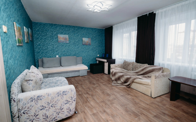 Апартаменты 2-к на площади Победы