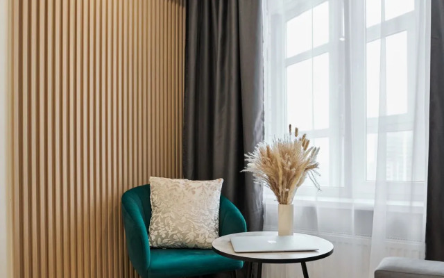 Квартира Новая в центре с видом на город