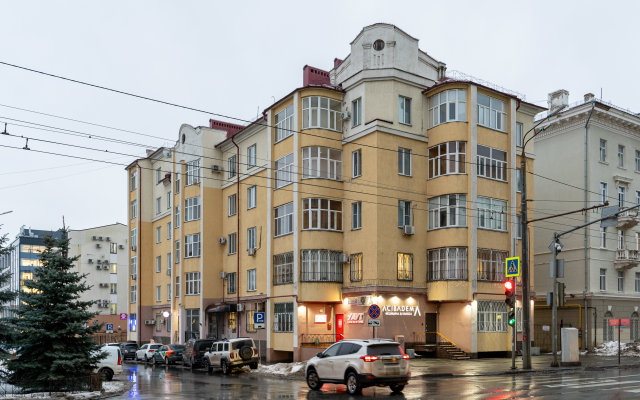 Апартаменты сети VIZIT в историческом центре Казани