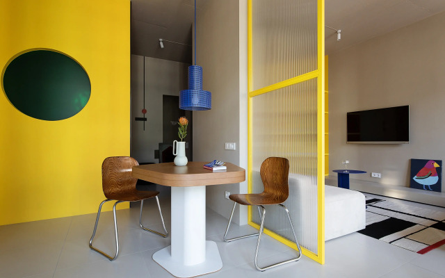 Апартаменты Pavlov Малевич