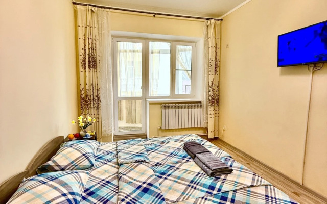 V Tsentre Sukko Flat