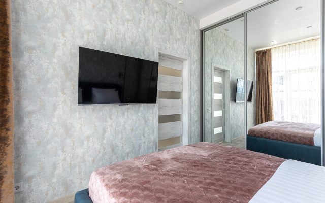 Апартаменты Red Apartments Светлана Парк Биатрис