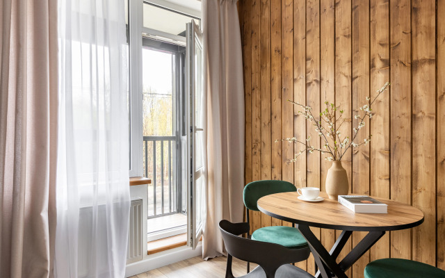 Квартира с новым стильным ремонтом