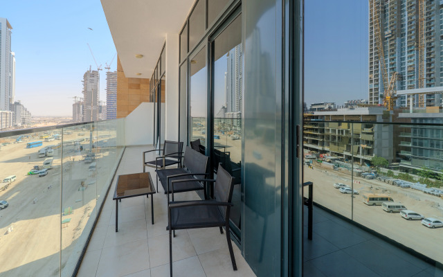 Апартаменты A New Designer in Meydan | Azizi Riviera