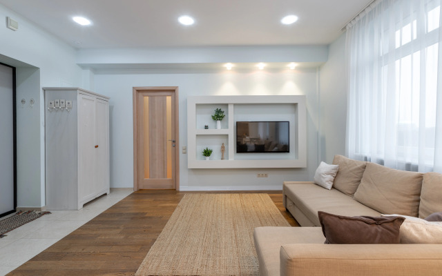 4-kh mestnye lyuks s vidom na Svisloch Apartments