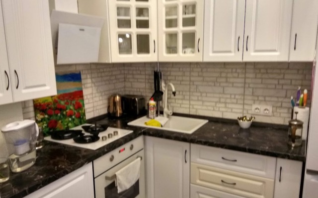 Komfortnaya Studiya Dlya Puteshestvennikov Flat