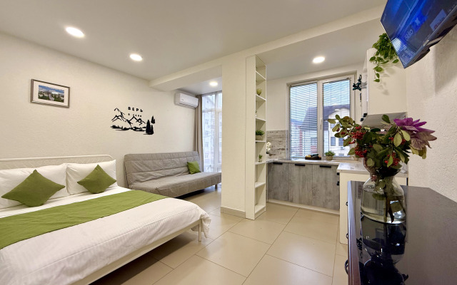 Апартаменты 28 Cтудия Делюкс