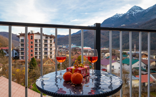 Квартира 2-ком с видом на горы на Березовой 28/1 Я на Море