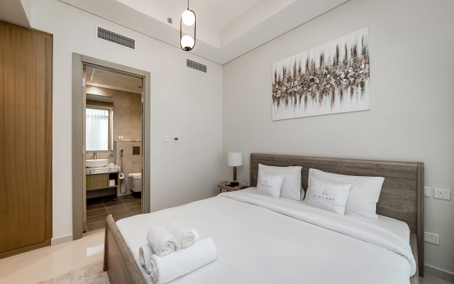 Апартаменты Extremely High 2BR in Aykon City Tower