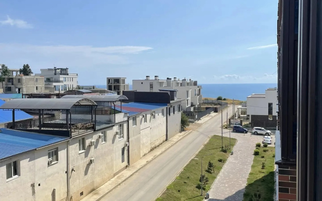 Квартира у моря на высоком берегу