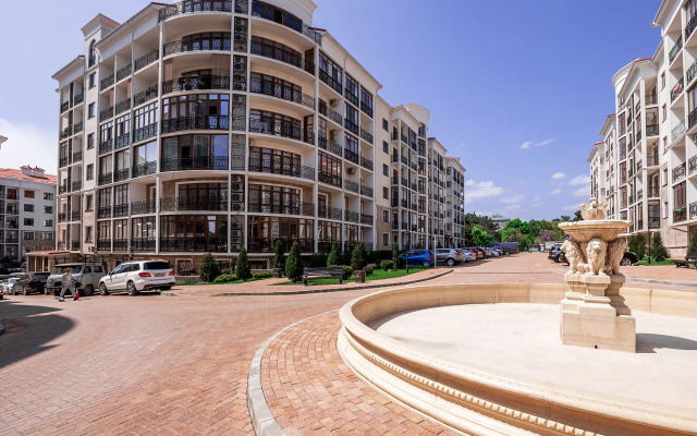 Yevrodvushka Na Beregu Morya S Basseynom Apartments