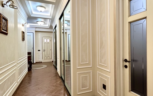 3-komnatnaya Premium Klassa Yarapartments na Sovetskoy 21 Flat