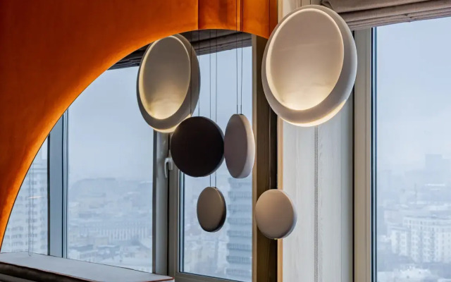 Апартаменты Видовая Orange студия Smart Host