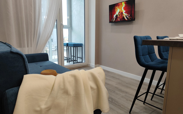 Uyutnaya kvartira v Zelenogradske Flat