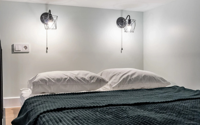 Квартира Соврменная Cтудия в Cердце Петербурга